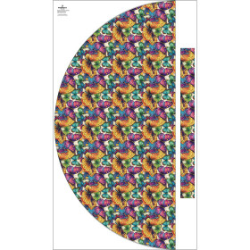 panel kalhot "MAXI"/ Butterfly & flowers wz.17