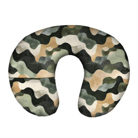 POLŠTÁŘ NA KRK - CAMO MORO WZ.9 - sada šiti
