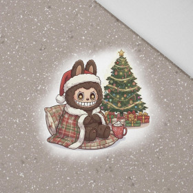 Creepy Cute Christmas WZ.4 - panel (60cm x 50cm) Panama 220g