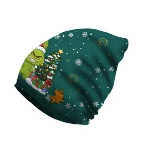 ČEPICE “Šmoulinka” - CREEPY CUTE christmas  WZ.3 / Velikost na výběr