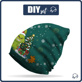 ČEPICE “Šmoulinka” - CREEPY CUTE christmas  WZ.3 / Velikost na výběr