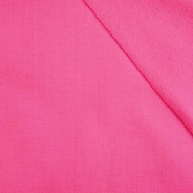 M-22 DARK PINK  - silná teplákovina počesaná D300