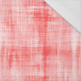ACID WASH vz. 2 (červený) - organický úplet single jersey s elastanem 