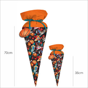 První třída Candy Cone - BASKETBALL / Velikost na výběr