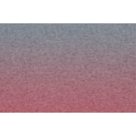 OMBRE / ACID WASH - fuchsie (černý) - PANEL SINGLE JERSEY
