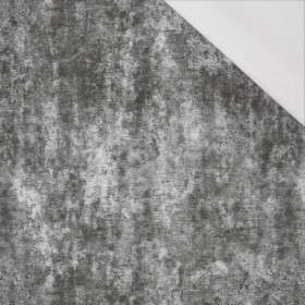 GRUNGE (černý) - organický úplet single jersey s elastanem 