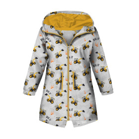 DĚTSKÁ BUNDA PARKA (ARIEL) - BAGRY - softshell