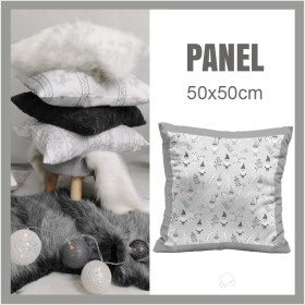 POLŠTÁŘOVÝ PANEL - TRPASLÍCI A KAPRADÍ (LESNÍ TRPASLÍCI) / ŠEDÝ