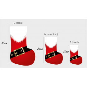 Sada vánočních ponožek - SVATÝ MIKULÁŠ