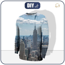 PÁNSKÁ MIKINA (OREGON) - NEW YORK - teplákovina