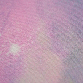 KVĚTY vz.  8 - organický úplet single jersey s elastanem 