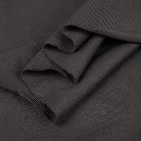 ŠEDÝ - viskózový úplet single jersey 200 g