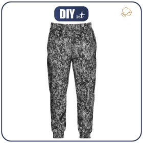 Pánské joggery (GREG) - SCRIBBLE Vz. 3 - Sada šití