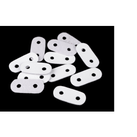 Stopky z eko kůže 16x34mm -karamelový 