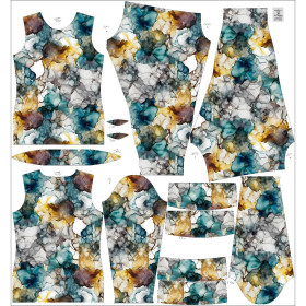 Thermo dámská sada (JANE) - ALCOHOL INK VZ. 1 - Sada šití