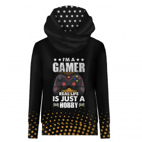 UNISEX HYDROFOBNÍ MIKINA UNISEX - GAMER - Sada šití