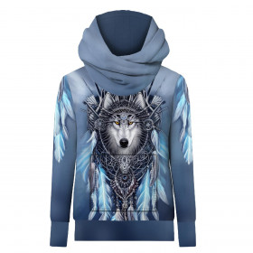 UNISEX HYDROFOBNÍ MIKINA UNISEX - SPIRIT WOLF - Sada šití