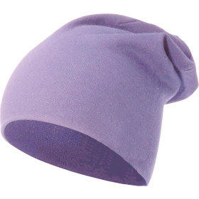 Beanie čepici - šeříkový - sada šití