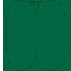 ČEPICE “Šmoulinka” - B-27 - LUSH MEADOW / zelená / Velikost na výběr