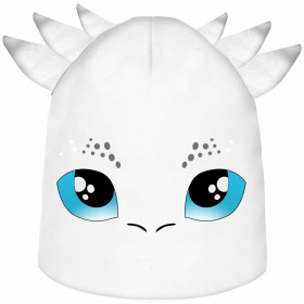 DĚTSKÁ ČEPICE A ŠATKA (DINO) - WHITE DRAGON - Sada šití