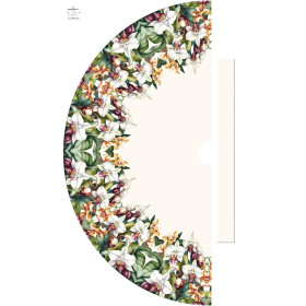 EXOTIC ORCHIDS vz. 2 - panel kalhot "MAXI"