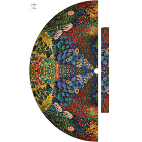 FARM GARDEN WITH SUNFLOWERS (Gustav Klimt) - panel kalhot "MAXI"