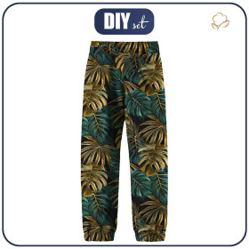 SOFTSHELLOVÉ DĚTSKÉ KALHOTY (YETI) - MONSTERA wz.7