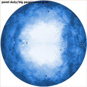SKVRNY (classic blue) -  velký panel pro kruhovou sukni
