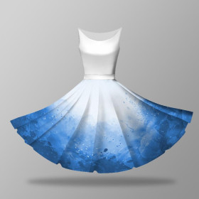 SKVRNY (classic blue) - panel kolová sukně