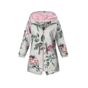 DĚTSKÁ BUNDA PARKA (ARIEL) - SPRING MELODY vz. 1 - Sada šití