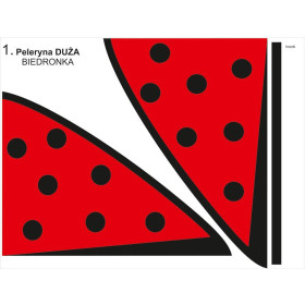 Pláštěnka - Beruška - M