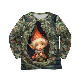 DĚTSKÉ PYŽAMO "MIKI" - VINTAGE CHRISTMAS ELF - Sada šití
