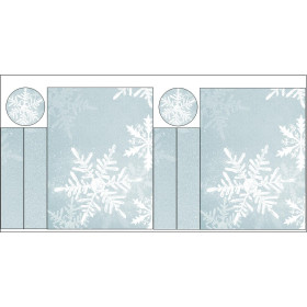 POTAH NA LAHEV - Sněhová vločka - DIY set