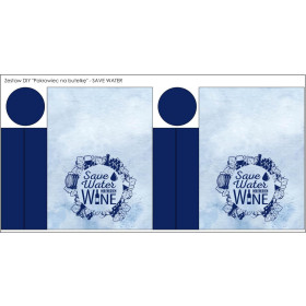 POTAH NA LAHEV - SAVE WATER DRINK WINE - DIY set