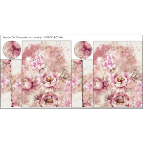 POTAH NA LAHEV - WATERCOLOR FLOWERS Vz. 6 - DIY set