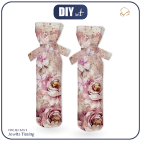 POTAH NA LAHEV - WATERCOLOR FLOWERS Vz. 6 - DIY set