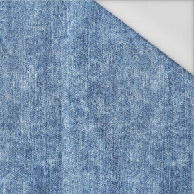 ROZŘEZANÝ JEANS (modrý) - tkanina voděodolná