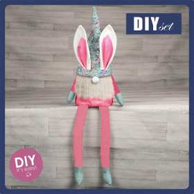 SKŘÍTEK KRÁLÍČEK - KOSATEC - DIY IT'S EASY  