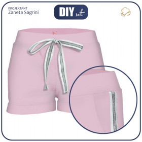 Dámské šortky - růžově křemenný L-XL