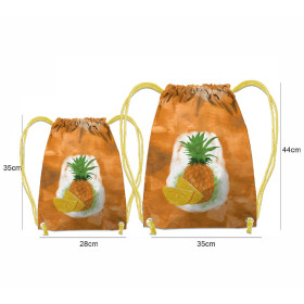 BATOH-PYTEL -  ANANAS / Velikost na výběr
