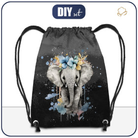 BATOH-PYTEL - BABY ELEPHANT / Velikost na výběr