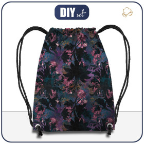 BATOH-PYTEL - FLORAL VZ. 7 / Velikost na výběr