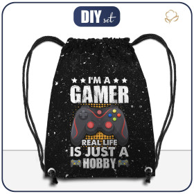 BATOH-PYTEL - GAMER / Velikost na výběr