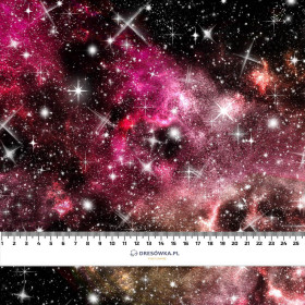 Akvarelová galaxie Vz. 9 - tkanina bawełniana