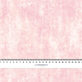GRUNGE (světle růžová) - organický úplet single jersey s elastanem 