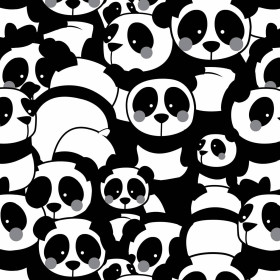 PANDY / šedá
