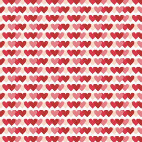 VALENTÝNSKÉ SRDCE vz. 3 / bílý (VALENTÝNSKÝ MIX)