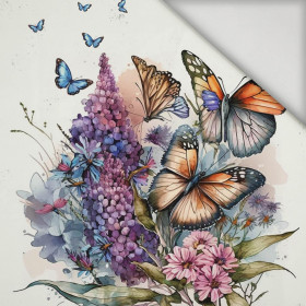 BEAUTIFUL BUTTERFLY VZ. 1 - Panel (75cm x 80cm) lycra 300g