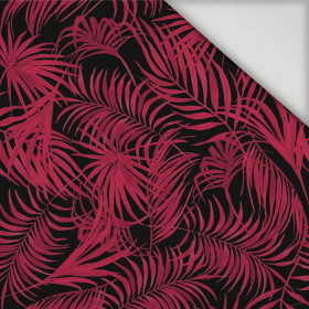 100cm PALMOVÉ LISTY vz. 4  / viva magenta - lycra 300g