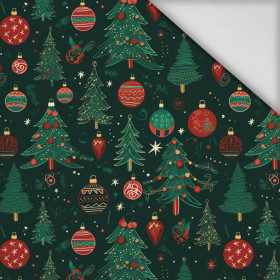 CHRISTMAS TREE VZ. 3 - lycra 300g